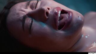 Maria Nagai Bondage - Japanese Big Girl Gangbanged By Monster Cocks with LOTS of Cum & Creampie