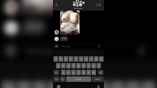 Your friend bullies and degrades your girlfriend in the group chat until she fucks him