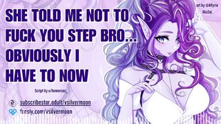 ASMR Virgin Step Sis Needs A Creampie... Now [Audio Porn] [Wet Pussy Sounds]