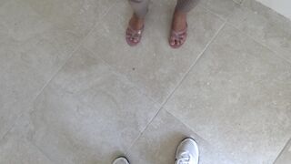 American tourist tells French prostitute to piss for him