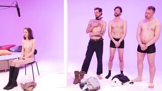 Ersties - 5 Senses Ep 2 of 3 - Which Lucky Guy Will Ava Choose To Fuck?