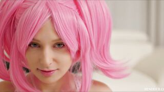 Real Life Hentai - Cute Anime Girl Riding Dildo Ahegao Tiny Pussy POV Endoscope Creampie