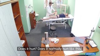 Fake Hospital - Sexy Massage Turns Into Passionate Pussy Play Session