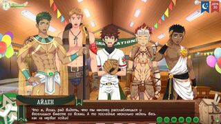 Game: Camp of Friends, Path 2, Episode 59 - We Saved the Camp (Russian voiceover)