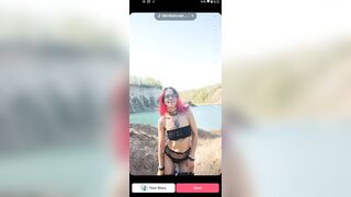 Nature Ass Tease