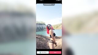 Nature Ass Tease