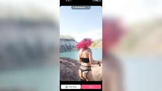 Nature Ass Tease
