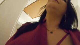 MilfyCalla - Play with pee compilation 3