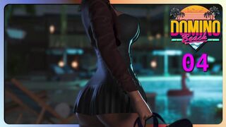 DOMINO BEACH #04 - Visual Novel Gameplay