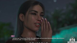 DOMINO BEACH #04 - Visual Novel Gameplay