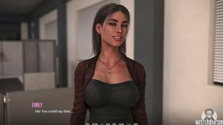DOMINO BEACH #04 - Visual Novel Gameplay