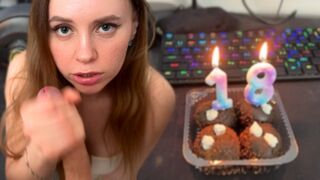 He dreamed of a porn model Russian Mommy and his wish came true!