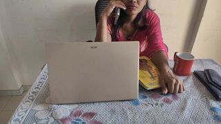 18 year hot teem bhabhi fucked by office boy Desi teen sex