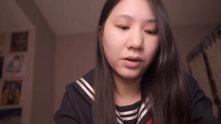 Join a cute Japanese schoolgirl studying ASMR - Ezekiel 38-40