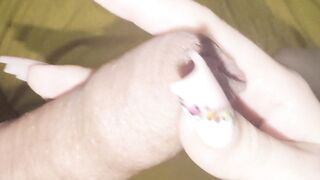 I Let My Tight 18 VIRGIN Stepsister To Tuch Her First Cock