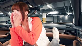 ASMR Hooters Girl Drive-Thru Service in Car | Ear Massage, Ear Eating & Mouth Sound