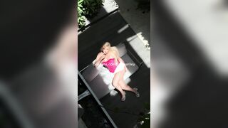 Office Dare Flub Sheer Dress Leak Shocks TikTok
