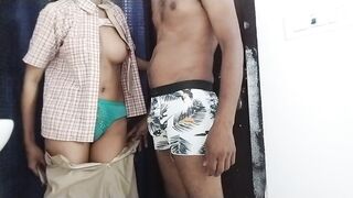Indian teacher fucked with students huge 9 inch cock