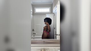 Ebony Butts Tease Compilation 5 (Ass / Titties / Stripping)