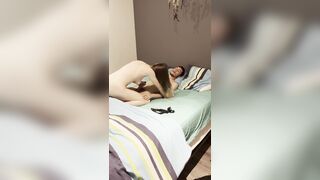 LOVELY FR YOUNG COUPLE LOVING TO SPEND TIME IN BED