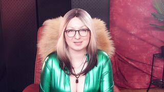 FemDom POV: mesmerize and CBT instruction, brain fuck. Arya Grander