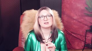FemDom POV: mesmerize and CBT instruction, brain fuck. Arya Grander