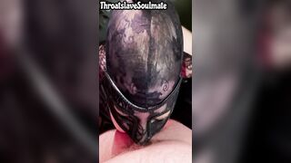 Cum in mouth? Cum in throat! And swallowed every drop of the huge cum load effortlessly