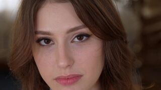 Victoria's Secret's skinny ex-model ! First Anal at a new job
