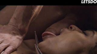 Fetish Fuck With Ebony Hot Babe Luna Corazon - LETSDOEIT