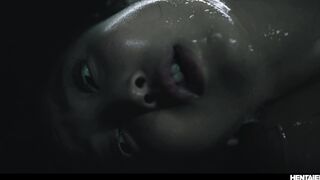 Real Life Anime Girl gets Caged by Hentai Monster at Haunted House - Emiri Hardcore Japanese Porn