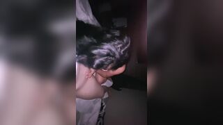 Petite teen gets take and fucked hard sloppy BJ