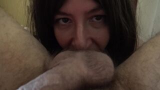 Kurdish cuckold wife licks her stepsons hairy ass every morning before he goes to school