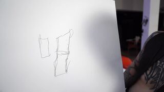 Anal Butt Plug Pictionary ~ Carbasaurus Lex ~ Tiny Rhea ~ SheLikesItRaw ~ Jayce Carter