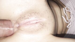 Be Gentile Just The Tip - Extreme Tight 18 Stepsister Ass Destruction ( Hard 18 Anal )
