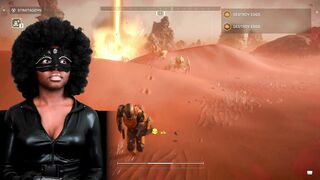 Noob Ebony Butts Plays Helldivers 2 (Watch me drag my team down and ruin everything)