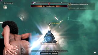 Noob Ebony Butts Plays Helldivers 2 (Watch me drag my team down and ruin everything)