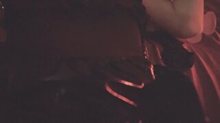Goth nympho girlfriend craves dick constantly so I use her holes routinely ( pov ) Big Ass
