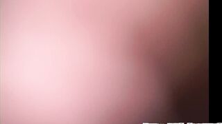White Babe Fucks BBC In Empty Movie Theatre