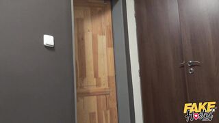 Fake Hostel - College boy fucks a guys slutty cheating Latina girlfriend