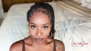 Cum for the Girl Who Always Wins Humiliation BJ