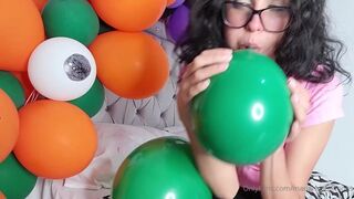Balloon inflation without popping (full video on C4S / MV / OF / Membersite)