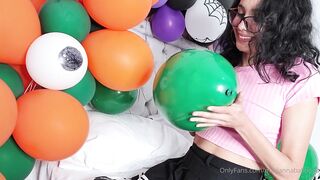 Balloon inflation without popping (full video on C4S / MV / OF / Membersite)