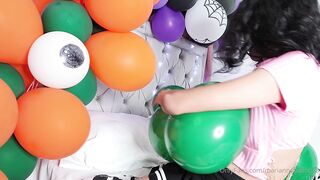 Balloon inflation without popping (full video on C4S / MV / OF / Membersite)