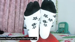 Colombiana Feet on Full Display – Barefoot Perfection
