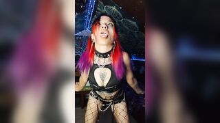 Before Bondage Booty Shaking Tease