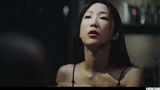 Japanese Hentai Horror - Asian Girl Trapped in Haunted Manor Box Like Real Life Anime Scene