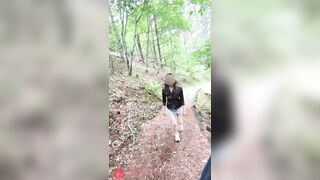 MILF woman Miyu outdoor exposure Continue reading on Fansly