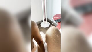 18 Year Old College GF Gets Her First Facial!