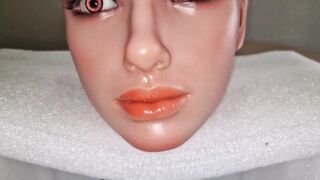 super realistic silicone sex doll unboxing - extended version
