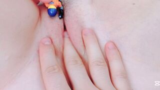 My pussy kept tightening itself